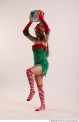 VERONIKA ELF STANDING POSE WITH BOX